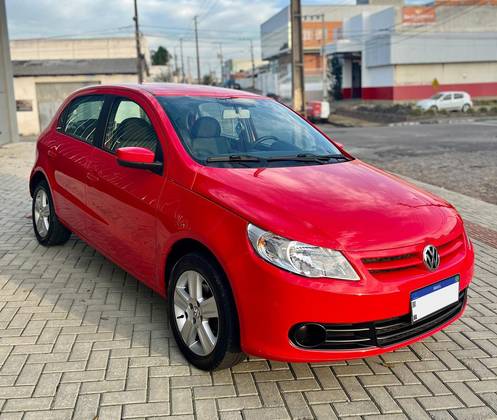 VOLKSWAGEN GOL 1.0 MI 8V FLEX 4P MANUAL G.V VOLKSWAGEN GOL 1.0 MI 8V FLEX 4P MANUAL G.V
